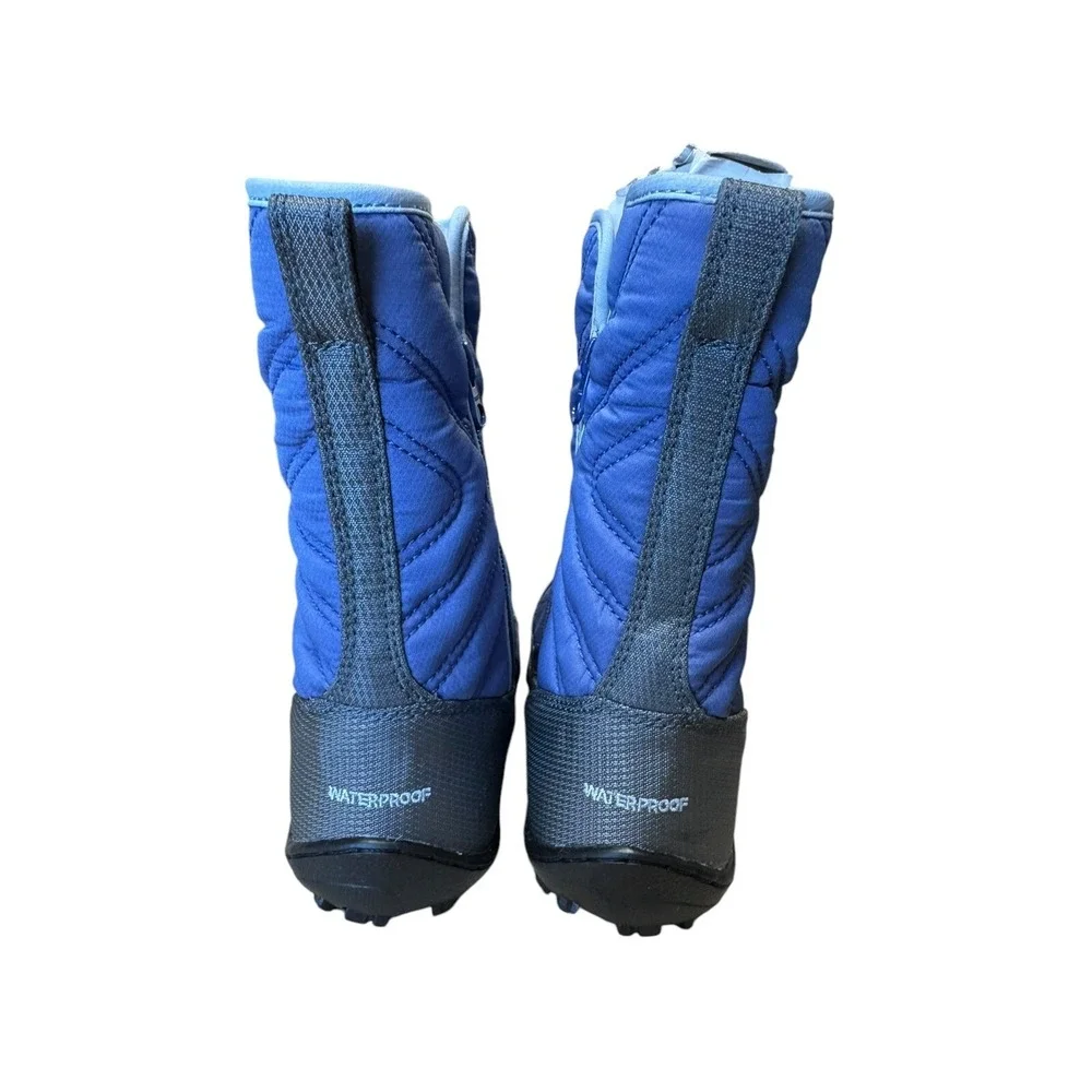 Columbia‎ Youth Minx Slip III Snow Boots Kids Size 1Y Youth No Box